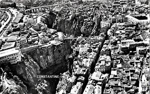 Constantine - Vue generale et Rue Clemenceau
